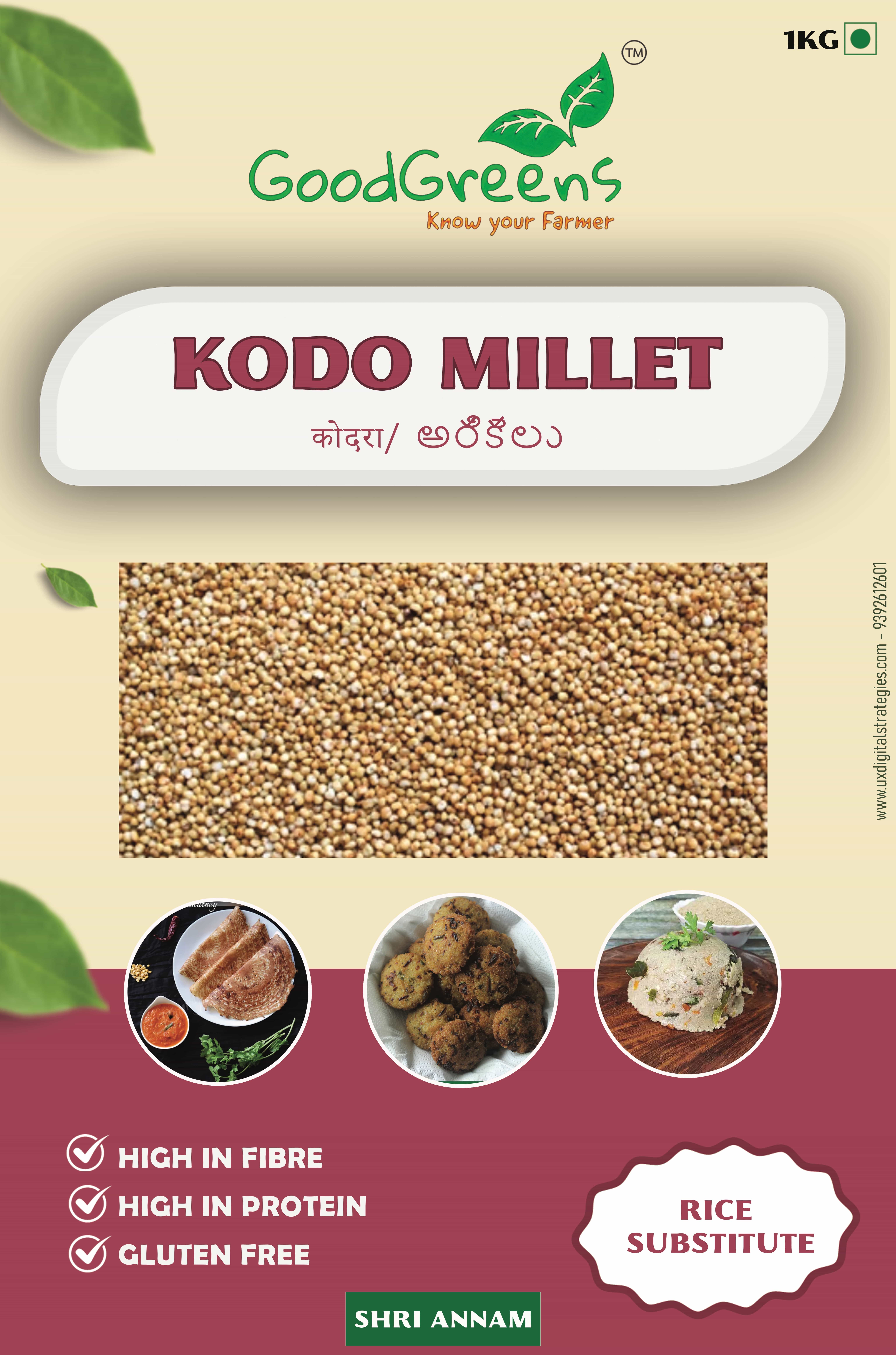 Kodo Millet (Arikelu)